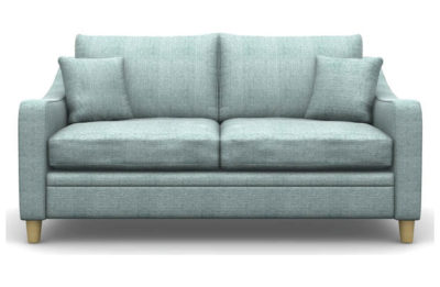 Heart of House Newbury Fabric Sofa Bed - Blue